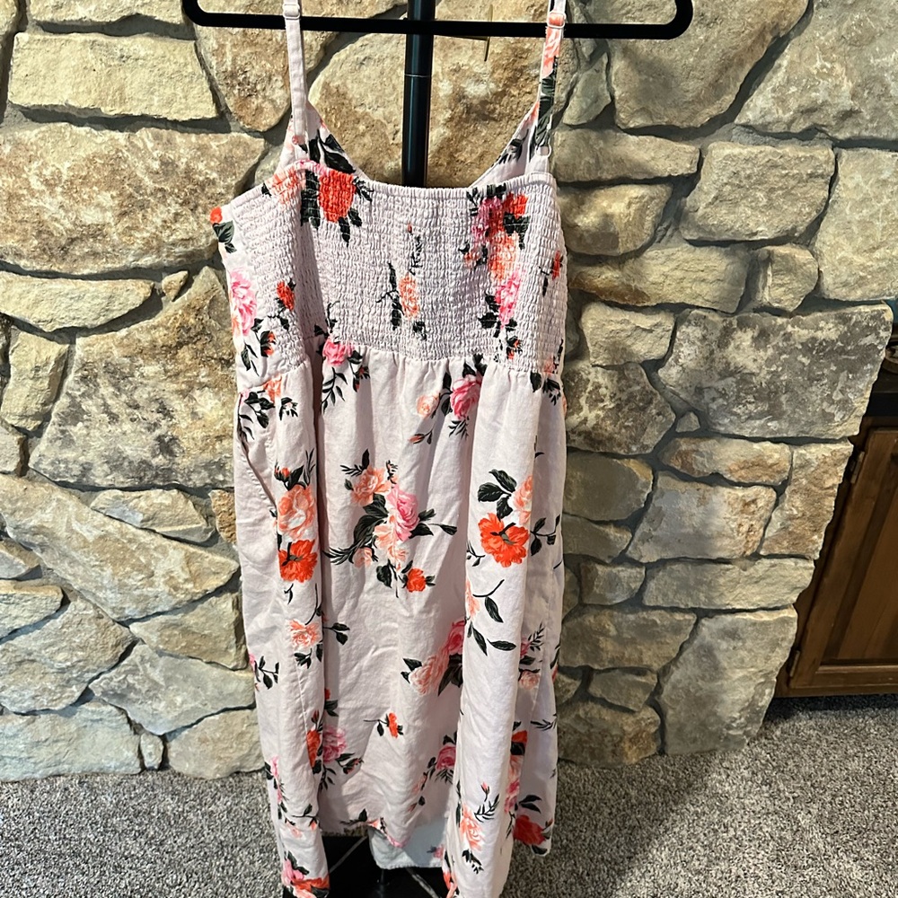 Old Navy Light Pink Floral Cami